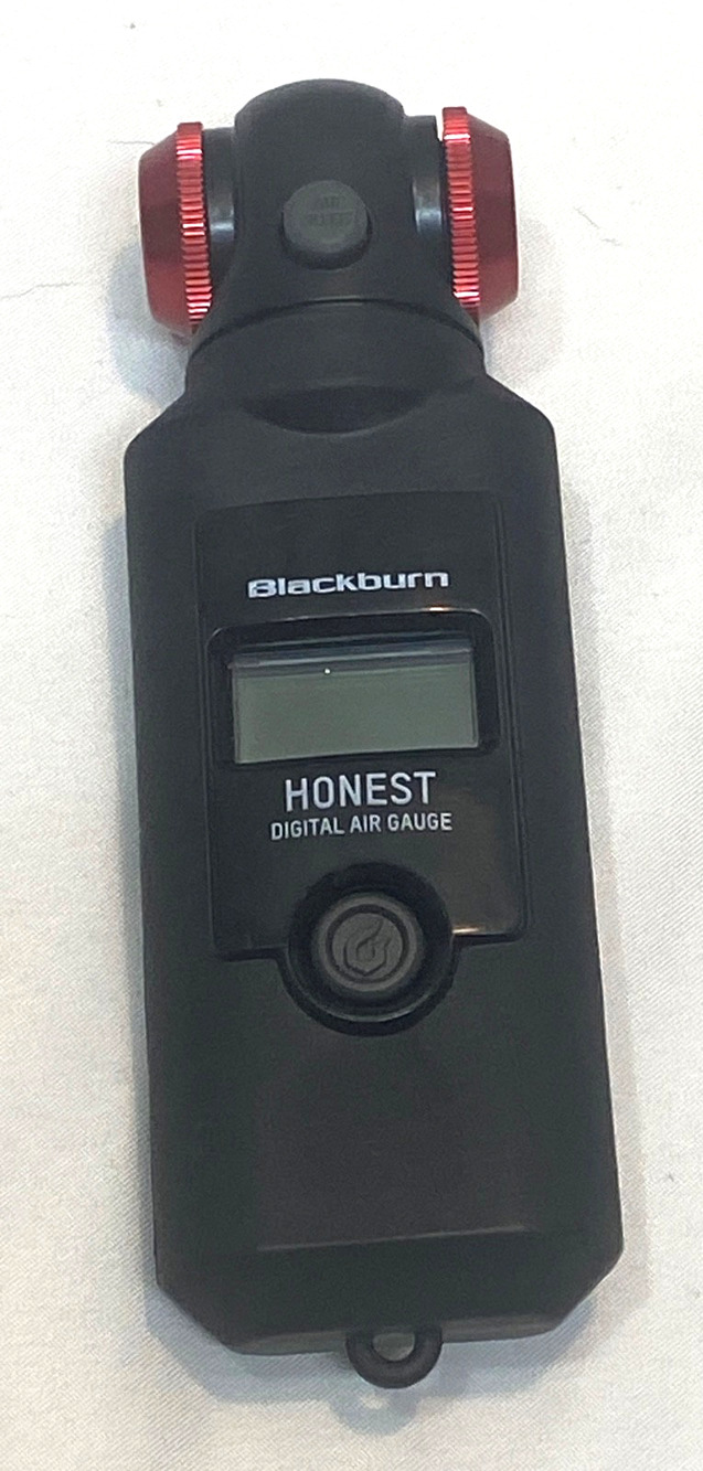 Blackburn Honest Digital Pressure Gauge for Bike Tire